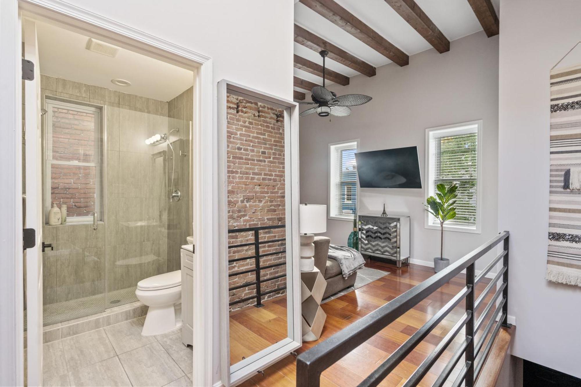 Perfect Location! Stylish Steps Away From Nationals Stadium And Navy Yard In Dc's Southwest Gem
