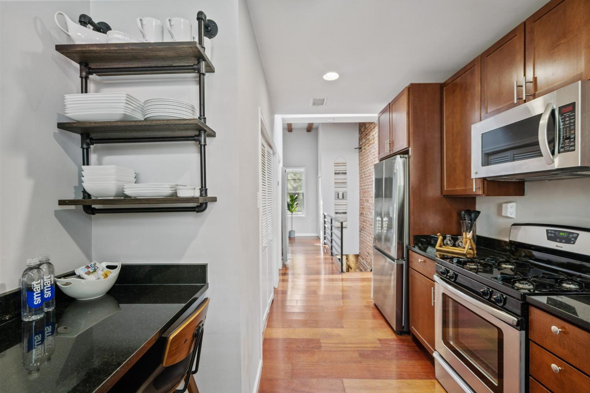 Perfect Location! Stylish Steps Away From Nationals Stadium And Navy Yard In Dc's Southwest Gem Apartment *